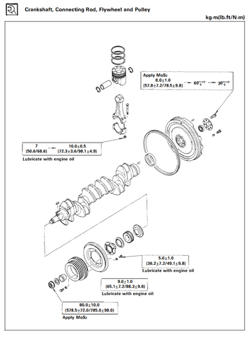 ISUZU 6RB1 6RB1T INDUATRIAL DIESEL ENGINE