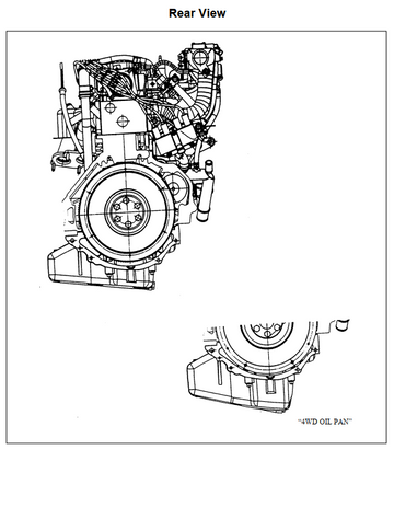 ISUZU C22NE 22LE 20LE TF SERIES PETROL ENGINE