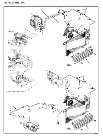 ISUZU TROOPER-HOLDEN JACKAROO 3.0L 3.1L 3.2L 3.5L 1998-2005