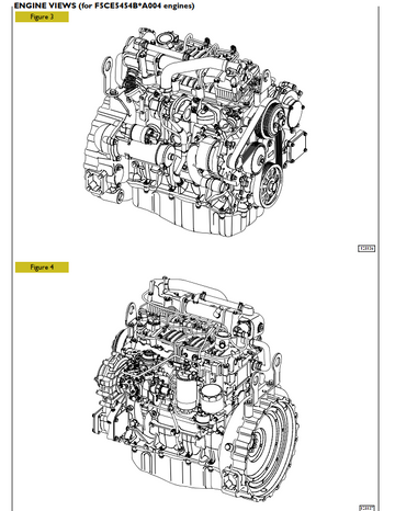 IVECO F32 SERIES TIER 3 MNS MNT ENGINE