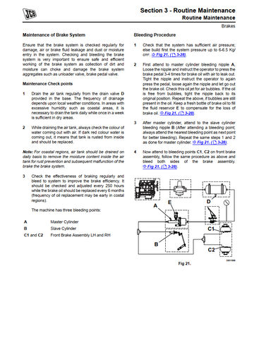 JCB 1253 1202 1553 1554 LIFTALL