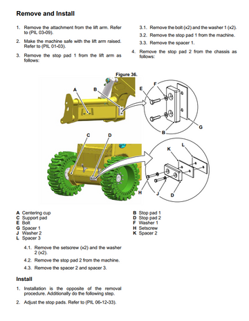 JCB 135 HD 155 HD SKID STEER LOADER