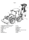 JCB 4CX 4X4 PILING MASTER BACKHOE LOADER