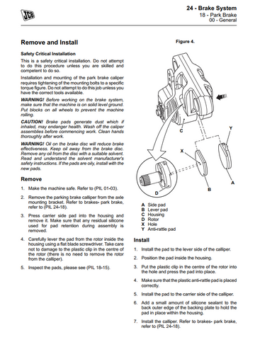 JCB HS750 TRANSMISSION AXLE