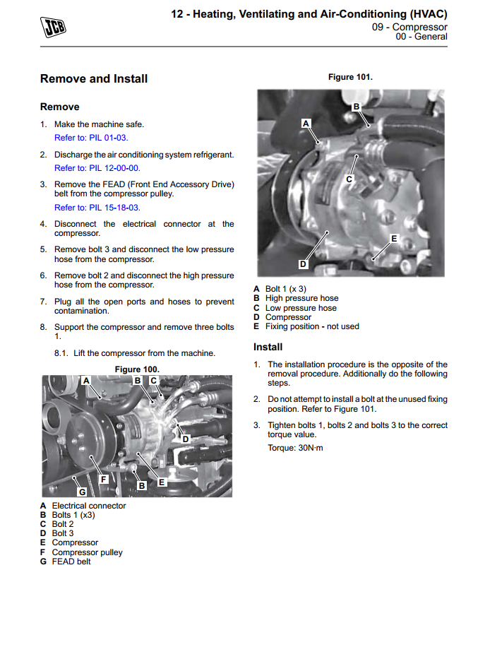 JCB JS145W JS160W JS20 MH WHEEL EXCAVATOR