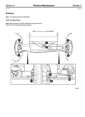 JCB SD 55 ST AXLE
