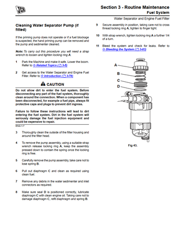 JCB SIDE ENGINE LOADALLS