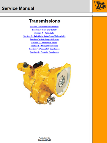 JCB TRANSMISSIONS