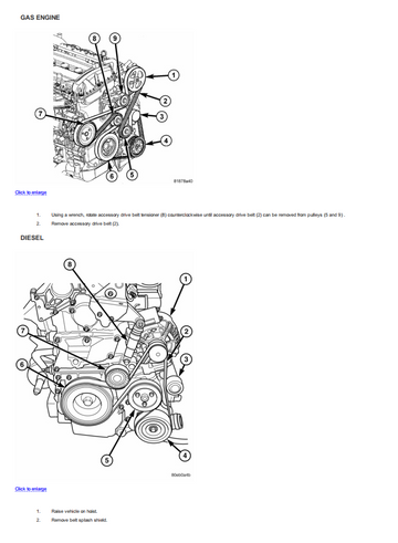 JEEP COMPASS PATRIOT MK 2.0L 2.4L 2006-2010
