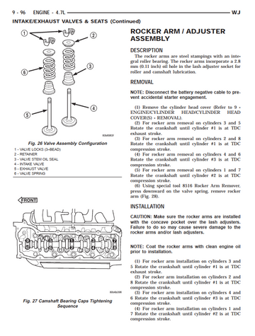 JEEP GRAND CHEROKEE WJ 1999-2004