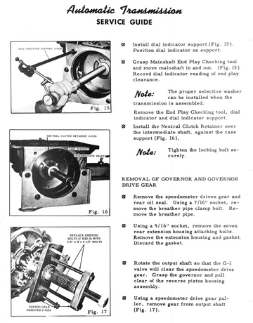 JETAWAY HYDRA-MATIC AUTOMATIC TRANSMISSION