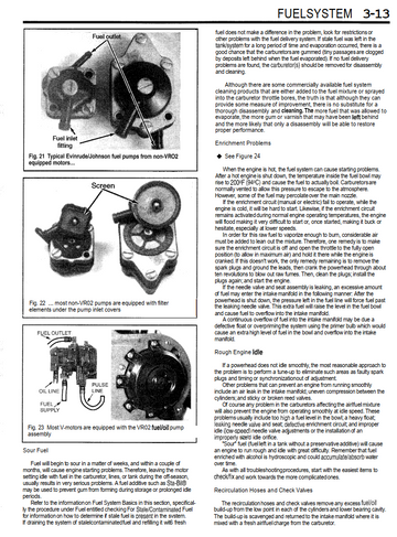 JOHNSON EVINRUDE 65HP-300HP OUTBOARD MOTOR 1992-2001
