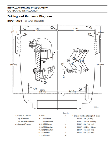 JOHNSON EVINRUDE OUTBOARD E-TEC 75 90 HP