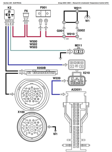 JOHN DEERE 2204 7630 7730 7830 7930 TRACTOR