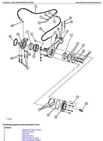 JOHN DEERE 644J 4WD LOADER