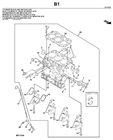 JOHN DEERE 670 770 1989-1997 COMPACT UTILITY TRACTOR