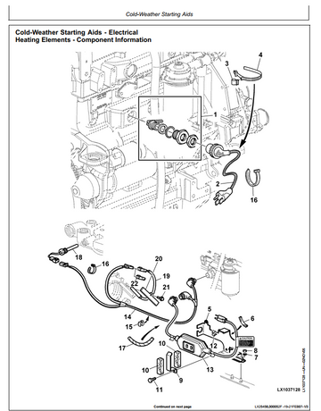 JOHN DEERE 7130 7230 7330 7430 7530 PREMIUM TRACTOR