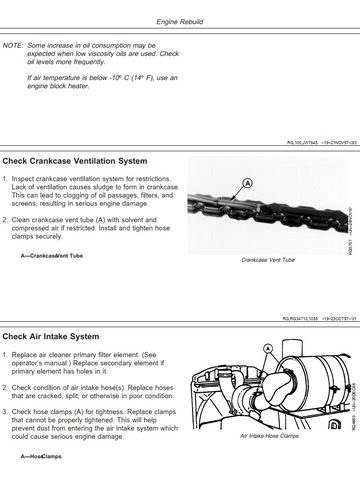 JOHN DEERE 8.1L 6081 SERIES DIESEL ENGINE