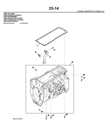 JOHN DEERE 8245R 8260R 8270R 8320R TRACTOR