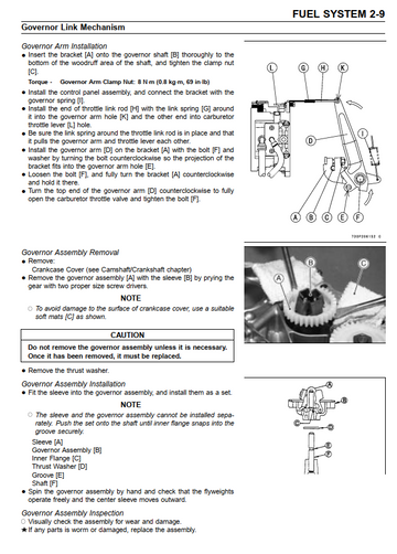 KAWASAKI FD671D FD771D FD750D FD791D DFI ENGINE
