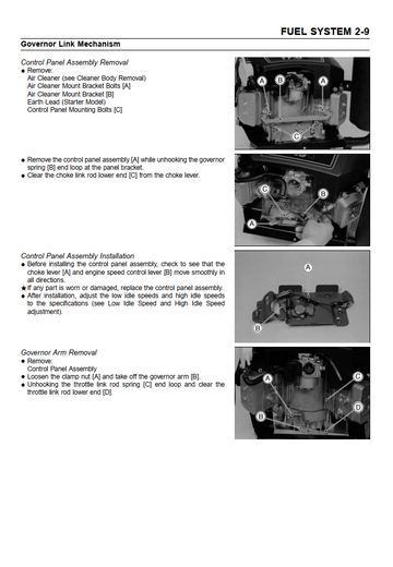 KAWASAKI FH SERIES 4-STROKE V TWIN ENGINE