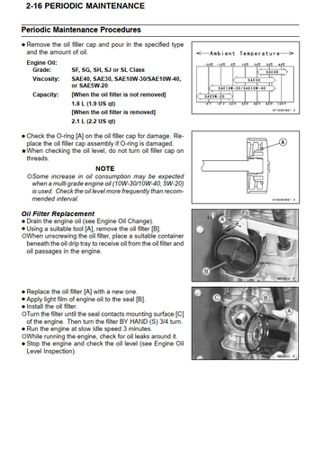 KAWASAKI FR651V FR691V FR730V LAWN MOWER ENGINE
