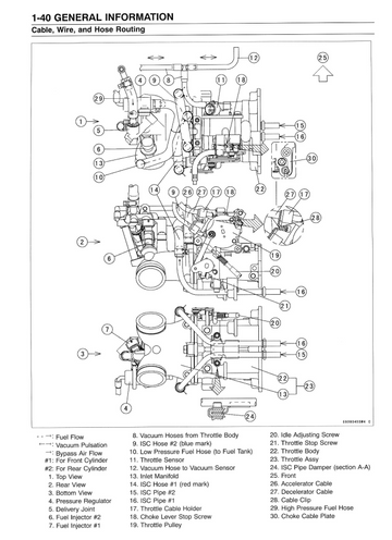 KAWASAKI VULCAN 1500 VN 1500 DRIFTER BIKE