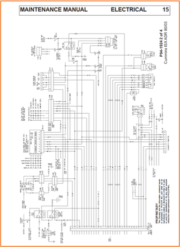 KENWORTH T4 T6 T9 CONVENTIONAL MODELS