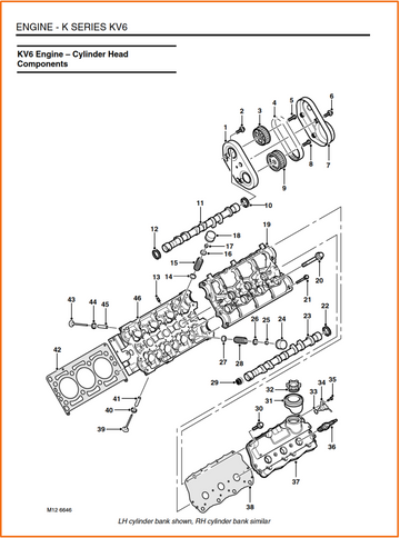 KIA CARNIVAL 1999-2006 2.5L 3.5L