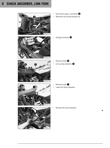 KTM 1290 SUPER ADVENTURE BIKE 2015-2018