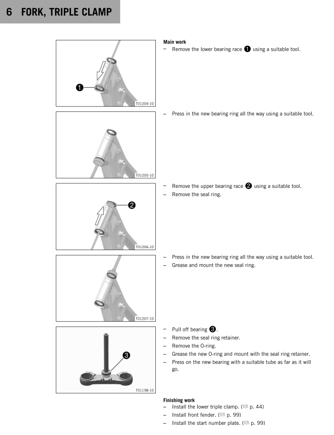 KIT MIGLIORAMENTO CUSCINETTI RUOTA POSTERIORE KTM SX 85 2003-2017 - Foto 10