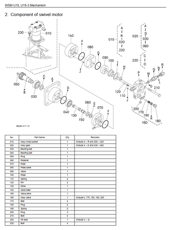 KUBOTA U15 U15-3 MINI EXCAVATOR