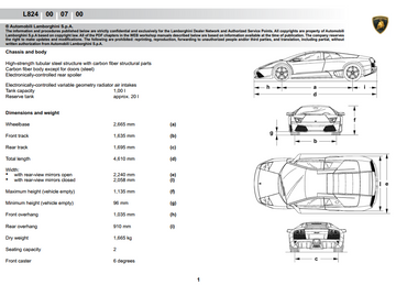LAMBORGHINI MURCIELAGO LP640 2006-2010
