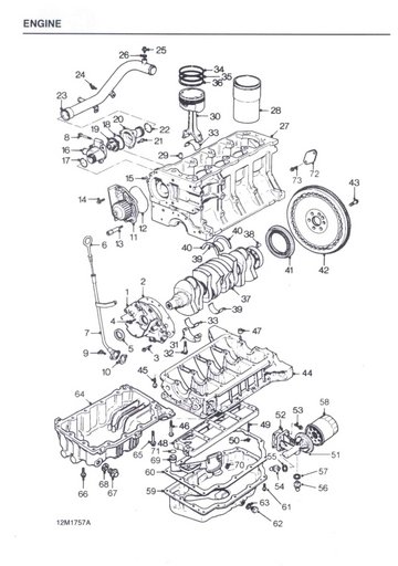LOTUS ELISE 1.8L 2001-2009