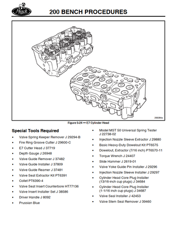 MACK 12.0L E7 E-7 E TECH DIESEL ENGINE