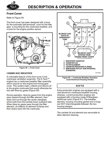 MACK E-TECH E TECH DIESEL TRUCK ENGINE