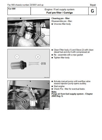 MAN D 0836 LE DIESEL ENGINE D0836LE