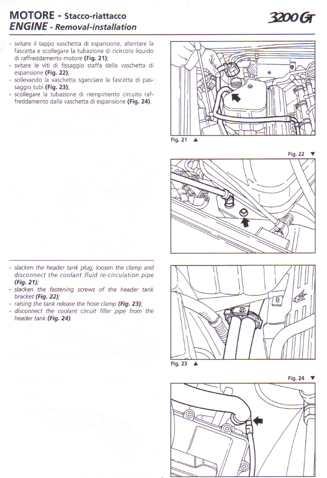 MASERATI 3200GT 3200 GT M338 3.2L 1998-2002