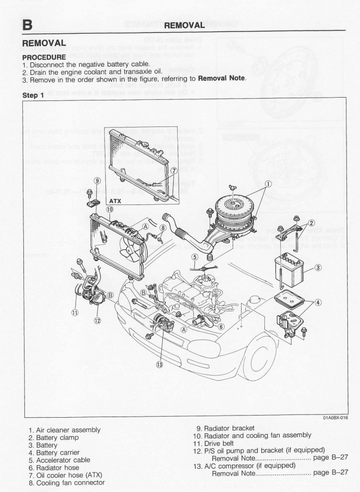 MAZDA 121 REVUE 1990-1998 13.L B3