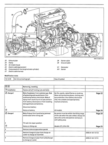 MERCEDES-BENZ OM457 502 904 906 926 LA DIESEL ENGINE