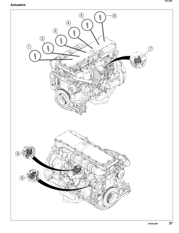 MERCEDES BENZ OM470 OM471 LA DIESEL CLASS ENGINES