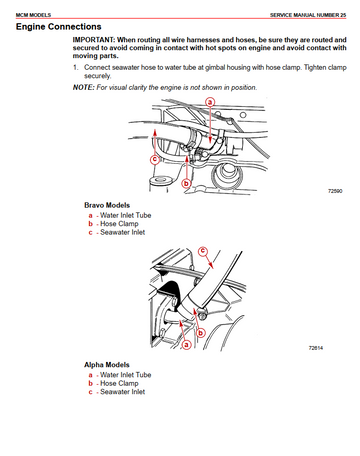 MERCURY MERCRUISER 4.3L V6 262 CID #25