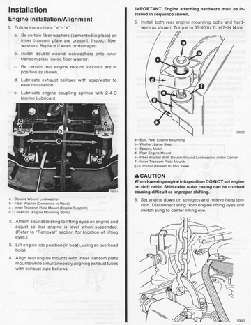 MERCURY MERCRUISER GM V8 5.0L 5.7L 7.4L 8.2L # 15