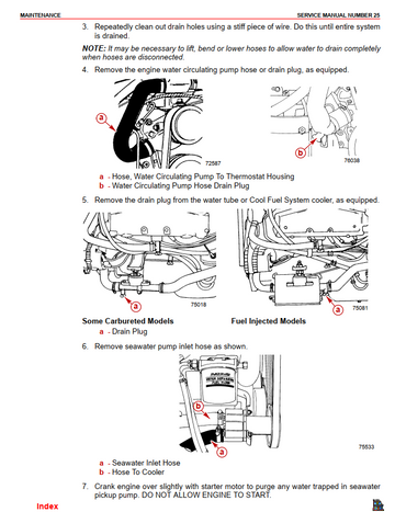 MERCURY MERCRUISER TKS CARBURETORS NUMBER #41