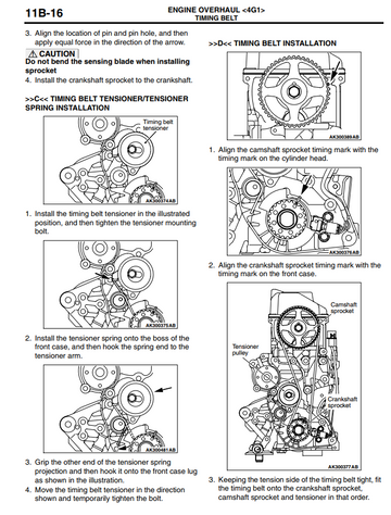 MITSUBISHI 4G1 4G15 4G13 4G18 ENGINE