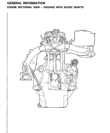 MITSUBISHI 4G33 4G32 4G37 4G3 SERIES ENGINE