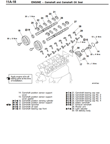 MITSUBISHI LANCER EVOLUTION VII 2001-2003