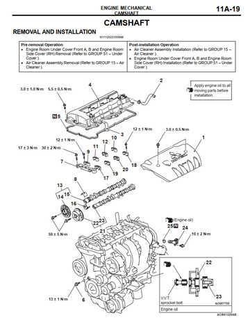 MITSUBISHI OUTLANDER ZJ SERIES 2013-2014