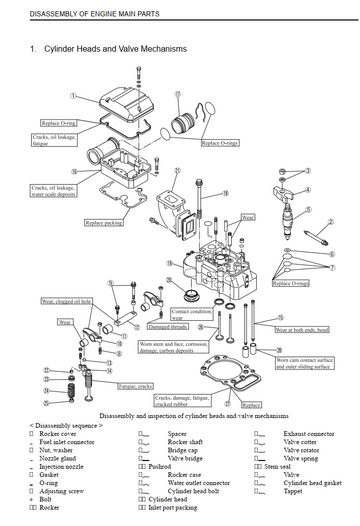 MITSUBISHI S16R S16U-PTK DIESEL ENGINE