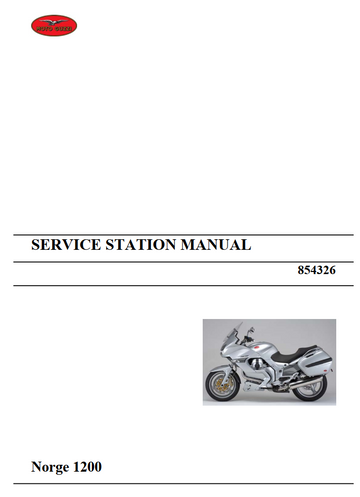 MOTO GUZZI NORGE 1200 BIKE